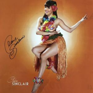 Photo of Claire Sinclair signed photo
