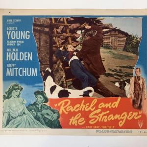 Photo of Rachel and the Stranger original 1948 vintage lobby card
