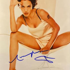 Photo of Angelina Jolie Signed Photo