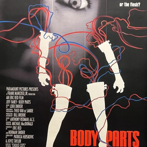 Photo of Body Parts original movie poster