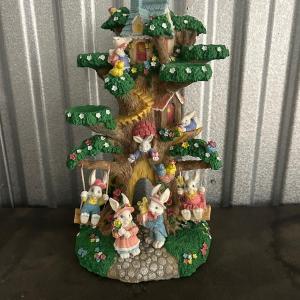 Photo of Easter Bunny Treehouse