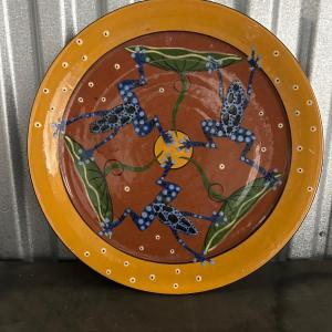 Photo of Large Painted Plate