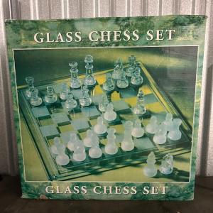 Photo of Glass Chess Set