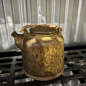 Photo of Pottery Hand Crafted Tea Pot