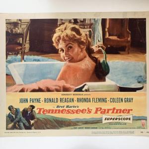 Photo of Tennessee's Partner 1955 vintage lobby card