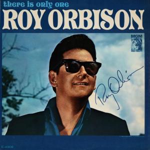 Photo of Roy Orbison signed There Is Only One Roy Orbison album