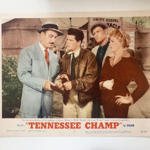 Photo of Tennessee Champ 1954 vintage lobby card