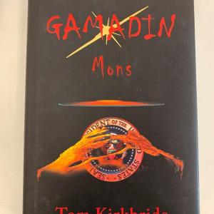 Photo of Gamadin Mons Tom Kirkbride signed first edition book
