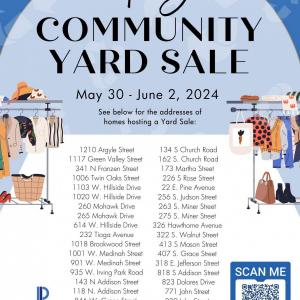 Photo of Huge Sale (part of community wide sale weekend)