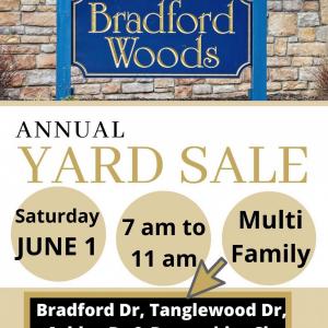 Photo of Bradford Woods Community Yard Sale