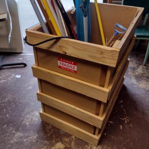 Photo of Lawn Tool Organizer Box