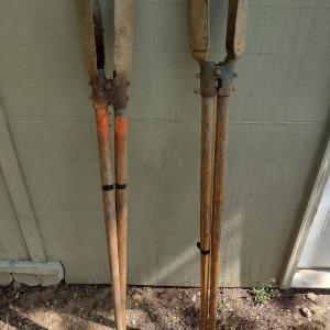 Photo of Post Hole Diggers Set of Two