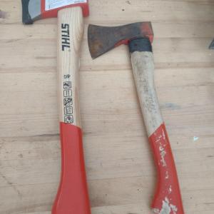 Photo of Hatchets Stihl Brand One in New Condition