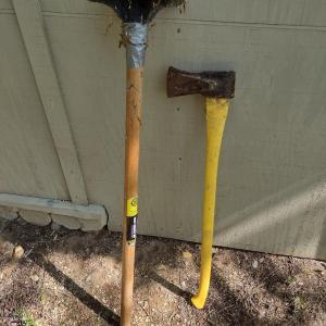 Photo of Ax and Tamper Hand Tools