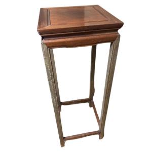 Photo of ASIAN MING STYLE ROSEWOOD PEDESTAL STAND