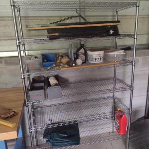 Photo of Wire NSF Storage Rack Choice A (No Contents)