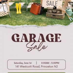Photo of FILL A BAG, FEED A FAMILY: BIG GARAGE SALE FOR A GOOD DEED!