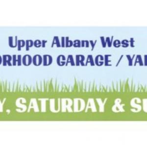 Photo of UPPER ALBANY WEST COMMUNITY GARAGE SALE WEEKEND (May 31st - June 2nd)
