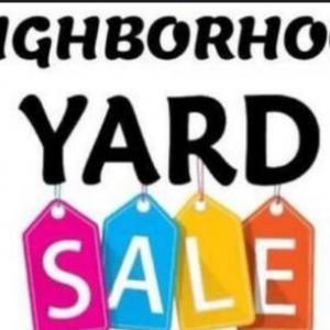 Photo of Neighborhood yard sale