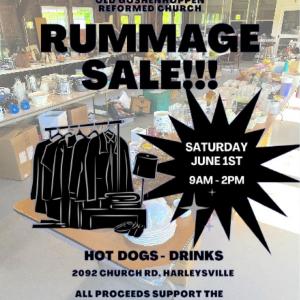 Photo of Church-Wide Rummage Sale on Saturday June 1st 9am-2pm