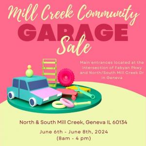 Photo of Mill Creek Garage Sale