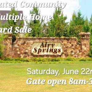 Photo of Gated Community Wide Yard Sale