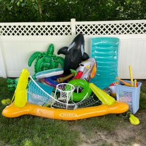 Photo of LOT 77S: Collection Of Inflatable Swimming Pool Floats/Toys, Perfect For Summer!