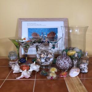 Photo of LOT 89B: Beachy Collection incl. Four Lolita Martini Glasses - Sex on the Beach,