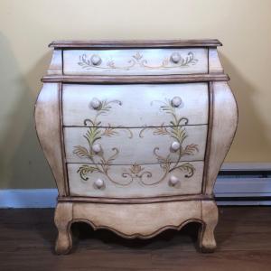 Photo of LOT 104B: French Provincial Style Curved End Table