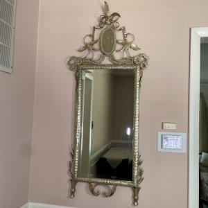 Photo of LOT 70D: Vintage Decorative Wooden Mirror