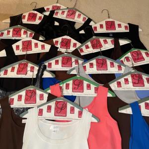 Photo of LOT 51M: Women’s Tank Top Collection, Perfect For Summer! (22 Tank Tops)