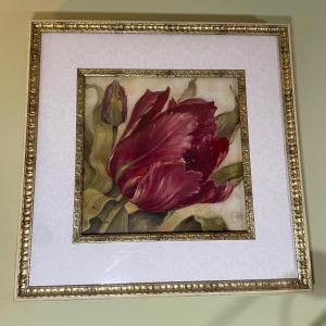 Photo of LOT 36M: Framed/Signed Artwork by Kathryn White