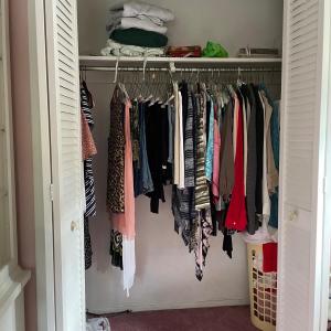 Photo of LOT 43Y: Women’s Closet Clean Out! All Contents Of Closet!