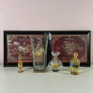 Photo of LOT 25M: Perfume Collection w/ Art Prints