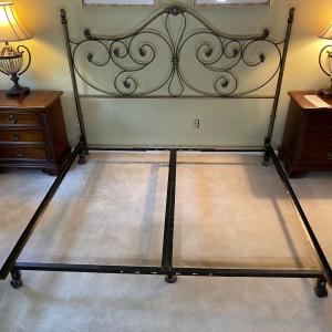 Photo of LOT 34M: Victorian Style Bed Frame