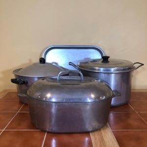 Photo of LOT 130B: Aluminum Kitchen Collection - Wear Ever, Magnalite & More