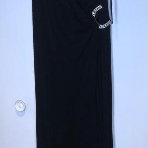 Photo of LOT 110B: Black Formal Dresses - Size 12 Onyx Nite, Size 11 Blondie Nites by Lin