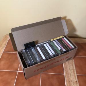 Photo of LOT 122B: Collection of Miscellaneous Cassette Tapes