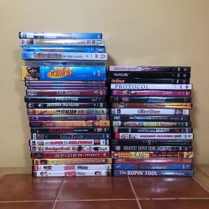 Photo of LOT 123B: Collection of DVDs - Comedy, TV Shows & More