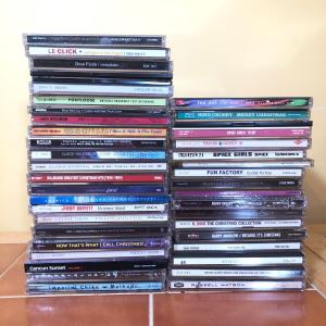 Photo of LOT 121B: Collection of CDs - Variety of Artists & Genres