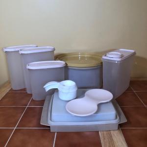 Photo of LOT 124B: Vintage Tupperware Collection