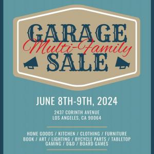 Photo of Multifamily Garage Sale!