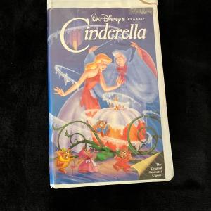 Photo of Walt Disney's Classic Cinderella Black Diamond Edition VHS
