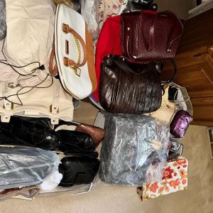 Photo of HUGE GARAGE SALE-clothes,jewelry,purses
