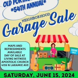 Photo of Old Portage Park's 54th Annual Neighborhood Garage Sale