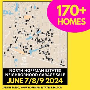 Photo of **170 Houses** Massive Neighborhood Garage Sale in Hoffman Estates