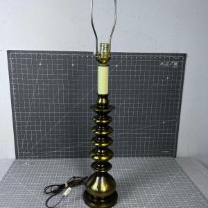 Photo of VINTAGE BRASS Table Lamp