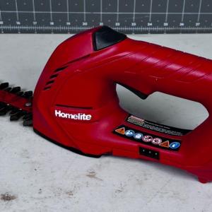 Photo of HOMELITE Cordless Hedge Trimmer