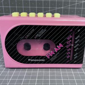 Photo of Pink Mini Boom Box