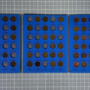 Photo of Lincoln Cent Collection